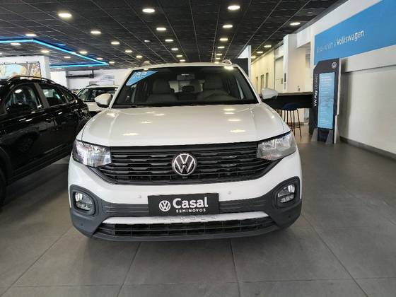 VOLKSWAGEN T-CROSS 1.0 200 TSI TOTAL FLEX SENSE AUTOMÁTICO